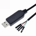 thumbnail image 4 of USB Support to COM Module Cable USB to RS232 TTL UART PL2303HX Pl2303 Auto Converter, 4 of 5