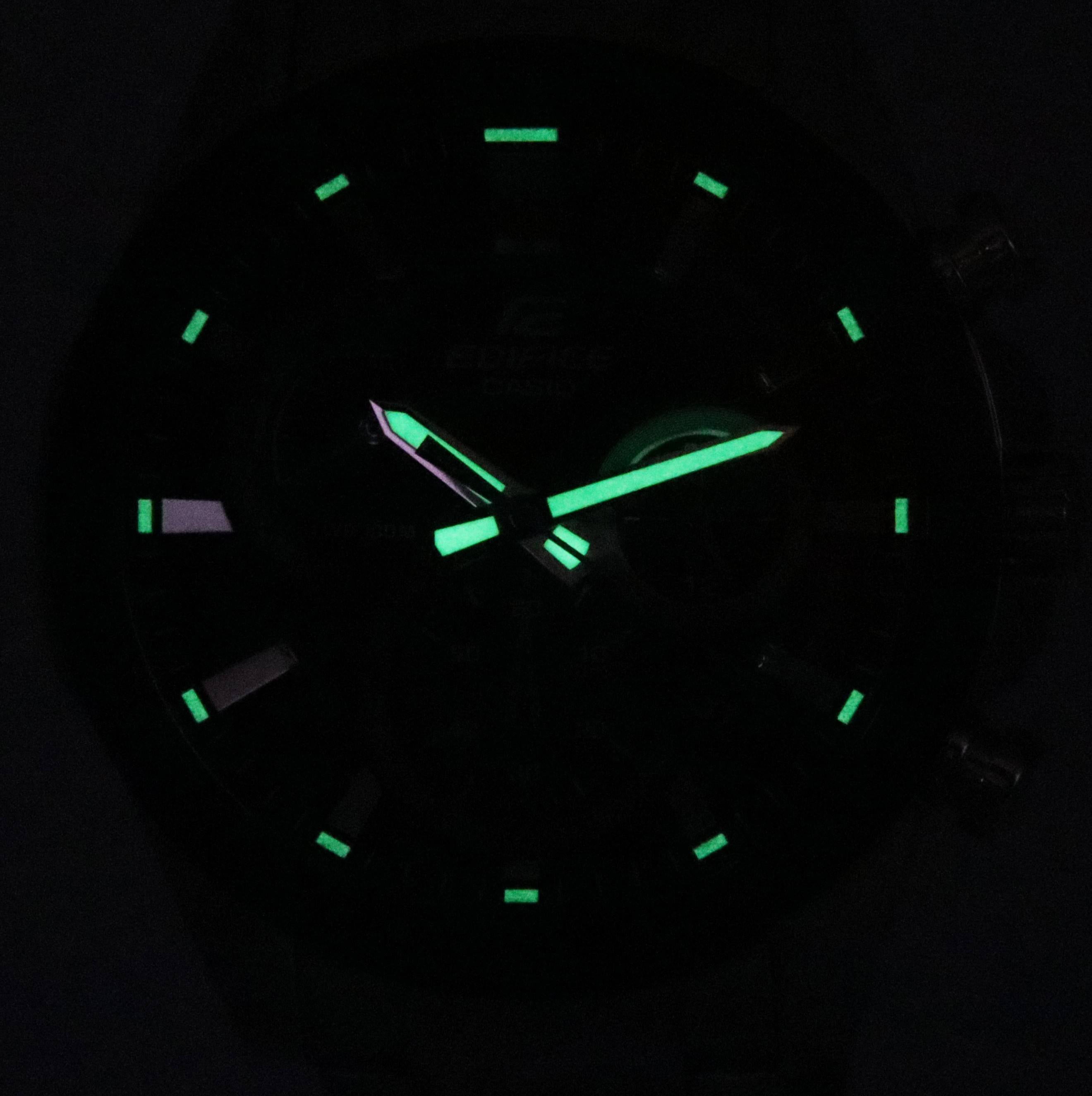 EFR-573DB-1A Men\'s Standard Casio Analog Quartz EFR573DB-1 Chronograph 100M Watch Edifice