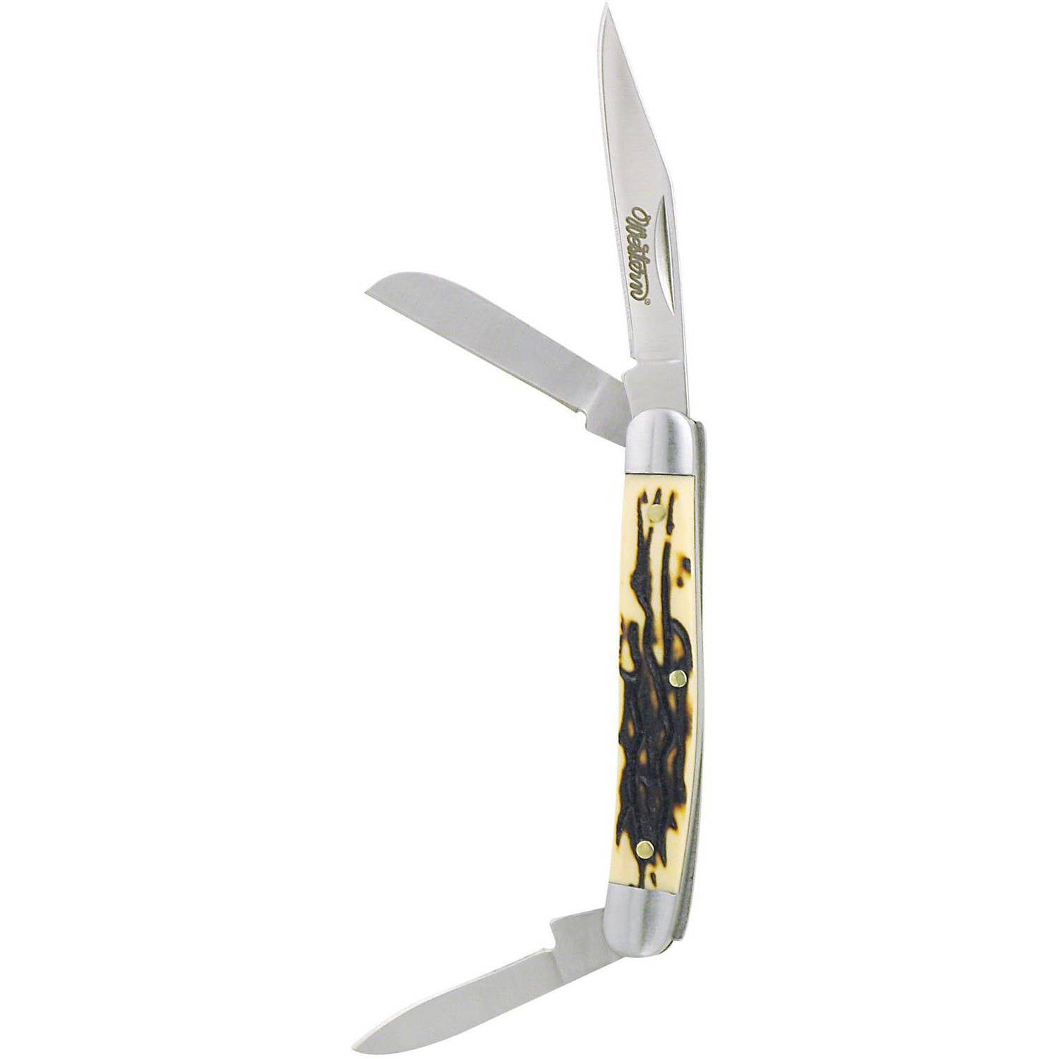 Camillus Western Grandpa 3Blade Pocket Folding Knife