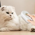 thumbnail image 4 of axGear Pet Grooming Brush Cat Dog Hair Cleaning Massage Comb w/ Water Liquid Inlet, 4 of 9