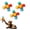 Lion, variant on Cat Suction Cup Spinner Toy Interactive Perch Window Toys for Indoor Cats | Rotating Cat Boxing Toy with Sturdy Base, Suction Cup Companion Sill for Pets Exercise Enrichment(Dinosaur)