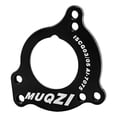 thumbnail image 3 of Baohd Adaptateur de Guide de Chaîne de Vélo Iscg 03 & Conversion avec Boulons Rouges CNC 05 Noir 68.3x67.9x35.4x4mm, 3 of 5