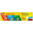 thumbnail image 2 of Glad Flex'nseal Zipper Freezer Storage Gallon Bags (Pack of 16), 2 of 10