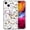 Cute Floral Ghosts Halloween, variant on Case for iPhone 14 Pro, Crystal Clear Shockproof Cover with 4-Corner Airbag Technology, Military-Grade Protection Compatible with iPhone 14 Pro Case - Japanese Fox Mask