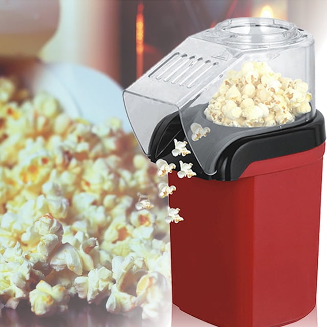 Trayknick Home Theater Popcorn Machine Electric Popcorn Machine Mini Popcorn Machine,High Popping Rate Powerful 1200w Us Plug Bpa-Free Food Safe Specialty Kitchen Appliances