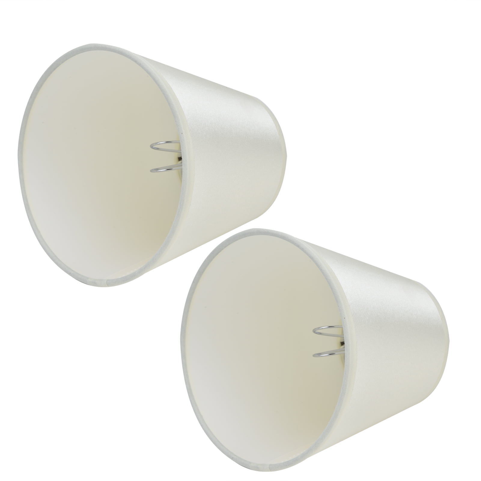 Abat-Jour De Lampe De Table De 2 Pièces, Clip De Couverture