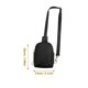 thumbnail image 2 of unbranded 1Ud De Para Mujer En PU Negro Con Doble Bolsillo Y Correa Ajustable Para Uso Diario, 2 of 7