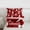 Red, variant on Feelyou Baseball Queen Comforter Set, Black Plaid Bedding Comforter Set, 3-Piece