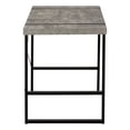 thumbnail image 3 of Monarch Specialties Computer Desk, Home Office, Laptop, 48"L, Work, Grey Laminate, Black Metal, 3 of 5
