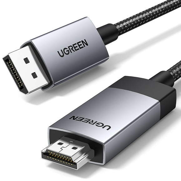 Cable DisplayPort a HDMI UGREEN 4K @60Hz HDR Active 1.2 a 2.0