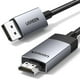 thumbnail image 1 of Cable DisplayPort a HDMI UGREEN 4K @60Hz HDR Active 1.2 a 2.0, 1 of 8