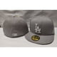 thumbnail image 3 of MLB Los Angeles Dodgers Sombrero Ajustado No Ajustable Gorra De Béisbol Completa Cerrada Hip Hop, 3 of 3