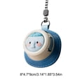 thumbnail image 3 of Kieccall Cartoon Hat Bladeless Neck Fan Portable USB Rechargeable Mini Cooler For Outdoor Travel Hands Free Summer Cooling, 3 of 6