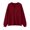(Type 7)Wine, variant on Otvok Winter Women Waffle Knit Top, V‑Neck Drop‑Shoulder Long Sleeve Loose Casual Pullover Shirt