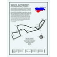 thumbnail image 3 of Rogan, Mark 12x14 Black Modern Framed Museum Art Print Titled - Sochi Autodrom Russia, 3 of 5