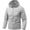 🔥 Gray_New, variant on Dianli Thin Breathable Sun Protection Jacket, Anti UV Lightweight Long Sleeve Coat, Comfortable Casual Outdoor Daily Wear for Men White XL
