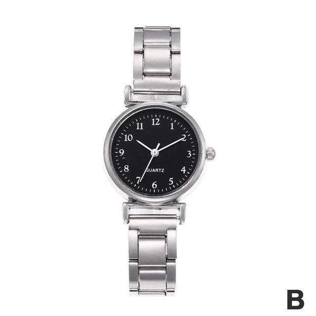 Niche Forest Style Female Student Small Fresh Korean Style Simple Retro Literary Temperament Versatile Quartz Watch