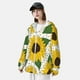 thumbnail image 3 of Fotbe Sunflowers Chaqueta con Protección Solar UPF 50+ para Hombre y Mujer, Camisa con Capucha y Bolsillos-Large, 3 of 7