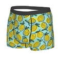 thumbnail image 2 of Naloa Lemon Print Mens Underwear - Boxers for Men, Classic Briefs for Men, 2 of 9