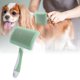 thumbnail image 5 of Cepillo para el aseo de perros y gatos. Herramienta suave para eliminar el pelo muerto con plástico, para uso en interiores y exteriores., 5 of 7