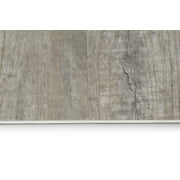 Dekorman Silverlake Ancient Elm 7.1 in. W x 48 in. L x 5 mm T Waterproof Click Lock Luxury Vinyl Plank Flooring (23.64 Sq.ft./Case)