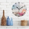 thumbnail image 3 of GZHJMY Tropical Beach Wall Clock,Silent Non Ticking 10 Inch Battery Operated Round Wall Clocks for Kitchen,Home,Bedrooms,Office Decor, 3 of 6