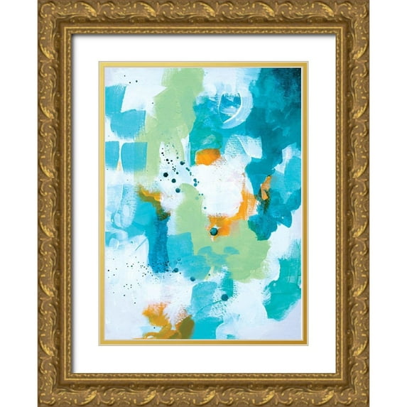 Allemand, Sue 18x24 Gold Ornate Wood Framed with Double Matting Museum Art Print Titled - A Lovely Moment
