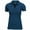 Indigo Blue, variant on Nimbus Womens Harvard Stretch Deluxe Polo Shirt
