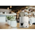thumbnail image 6 of MUGBREW 11 Oz Ceramic Tea Cup Coffee Mug, Scribble Sheep Drawing, 6 of 7