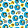 Wonder Woman Cute Chibi Golden Lasso Premium Gift Wrap Wrapping Paper Roll