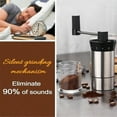 thumbnail image 2 of Stainless Steel Manual Coffee Grinder for Precision Brewing, 2 of 4