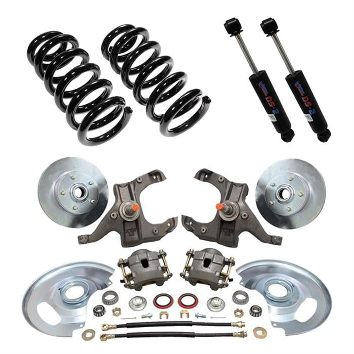Complete Front Suspension Kit, 196370 Chevy C10