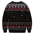 thumbnail image 5 of Suéter de Navidad feo con estampado 3D divertido, suéter Unisex de moda, suéter con capucha de manga larga, fiesta de Navidad divertida de otoño, 5 of 5