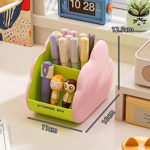 Large Capacity Desktop Cosmetic Storage Organizer Box Polygon Makeup Organizer Rack for Vanity Bathroom Office