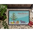 thumbnail image 3 of British Shorthair #1 Cat Merry Christmas Door Mat, 3 of 3