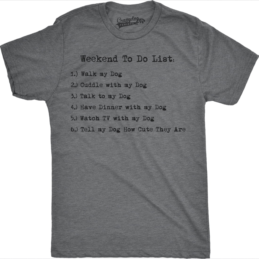 funny dog t shirts