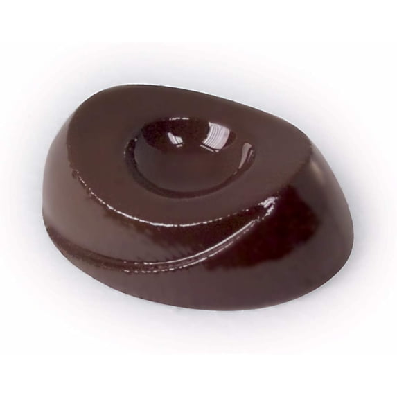 Martellato Polycarbonate Chocolate Mold, Oblong Pool