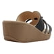 thumbnail image 3 of Sandalias con plataforma Pou en Piel vegana – Negro, 3 of 3