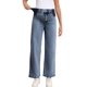 thumbnail image 4 of Pantalones vaqueros anchos de maternidad BLENCOT para embarazo Sail Blue, 4 of 7