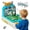 Blue, variant on FruitLa Table Top Soccer Game for Kids, Mini Foosball with Moving Goalie & Slam Buttons, 2-Player Interactive Football Toy Birthday Gifts for Boys Girls 3-12 Year Old