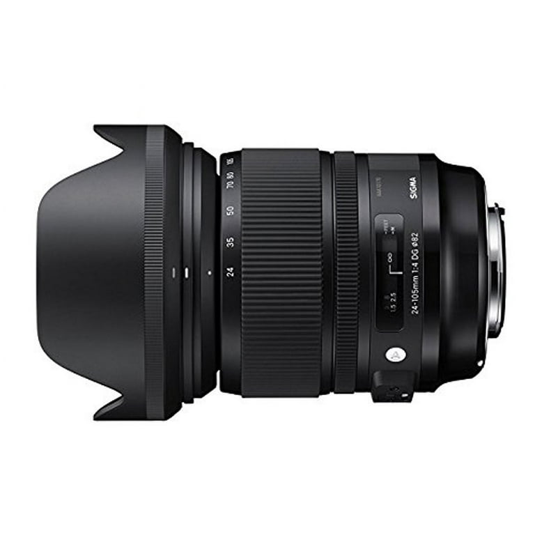 Sigma 24-105mm F4 DG OS HSM Art (Nikon） Amazon.com : Sigma 24-105mm F4.0 Art DG OS HSM Lens for