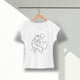 thumbnail image 1 of Camiseta de Mujer Camiseta Básica Elegante Y Suave para Oficina, Compras, Camping, Vacaciones XL, 1 of 10
