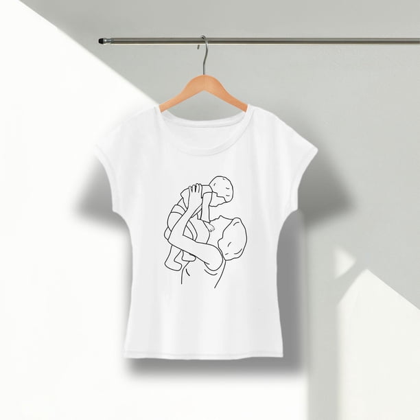 Camiseta de Mujer Camiseta Básica Elegante Y Suave para Oficina, Compras, Camping, Vacaciones XL
