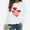 White, variant on SOOMLON Valentines Day Shirts Womens Couple Valentines Gift Comfy Long Sleeve Scoop Neck T Shirts Funny Heart Graphic Tops Fashion Valentines Clothes 2025 Black XL