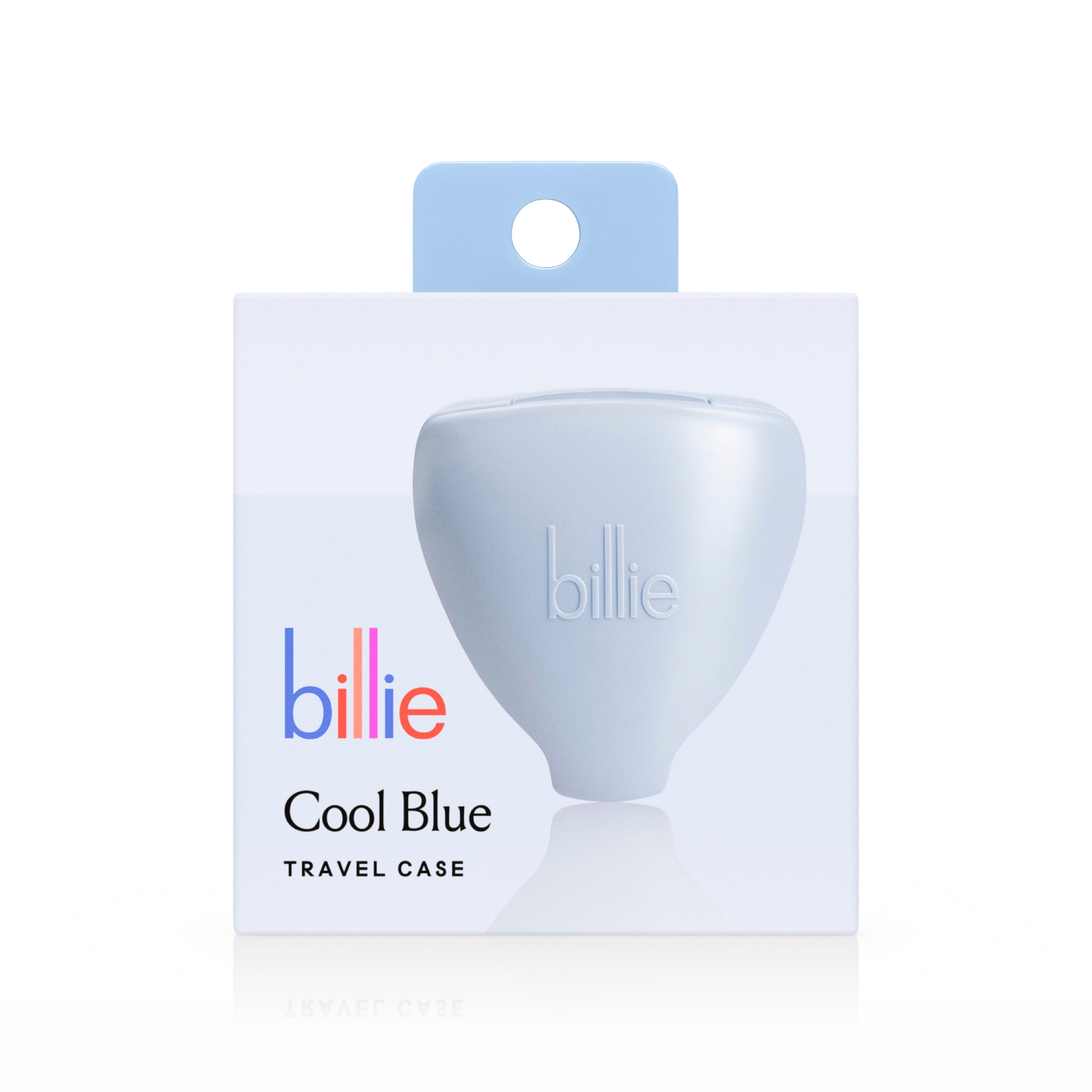 Billie Razor Travel Case - Cool Blue