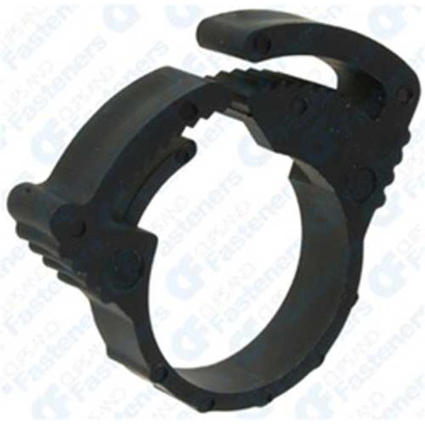 25 Single Bond Nylon Hose Clamps 19/32"