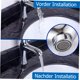 thumbnail image 4 of Aireadores de Grifo 1 Juego Coladores de Grifo Domésticos a Prueba de Salpicaduras Filtro de Agua Compatible Lavabo y Fregadero Instalación Agua, 4 of 4
