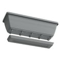 thumbnail image 4 of Mainstays 24 inch Self Watering Window Box Plastic Planter - Grey, 4 of 11