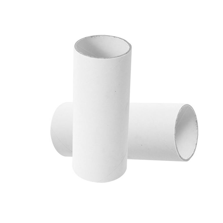 Bryco White Kraft Arts and Crafts Paper Roll - 18 inches by 100