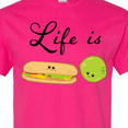 thumbnail image 4 of Inktastic Life is Sublime Cute Food Pun T-Shirt, 4 of 5